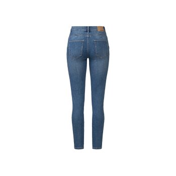 esmara® Damen Jeans, Super Skinny Fit, normale Leibhöhe (Hellblau, 38) - B-Ware neuwertig