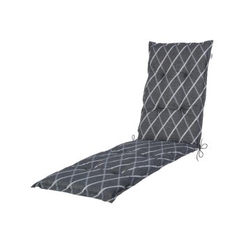 LIVARNO® Relaxsessel-Polsterauflage »Valencia / Miami« (Anthrazit) - B-Ware neuwertig