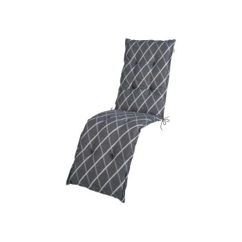 LIVARNO® Relaxsessel-Polsterauflage »Valencia / Miami« (Anthrazit) - B-Ware neuwertig