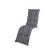 LIVARNO® Relaxsessel-Polsterauflage »Valencia / Miami« (Anthrazit) - B-Ware neuwertig