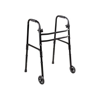 RIDDER Faltbarer Gehwagen (Schwarz) - B-Ware sehr gut