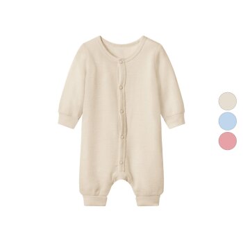 lupilu® Premium Baby Strampler Wolle/Seide - B-Ware