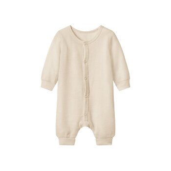 lupilu® Premium Baby Strampler Wolle/Seide - B-Ware