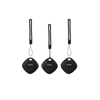 TRONIC® Smart Tag Finder Android / iOS 3 Stück - B-Ware