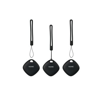 TRONIC® Smart Tag Finder Android / iOS 3 Stück -...