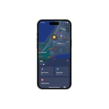 TRONIC® Smart Tag Finder Android / iOS 3 Stück - B-Ware
