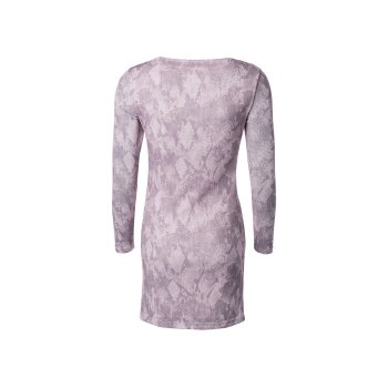 esmara® Damen Mesh-Kleid mit modischem Snake-Print,...