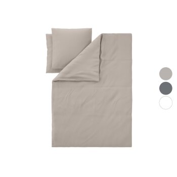LIVARNO® Mikrofaser-Washed-Bettwäsche, 200 x 220...