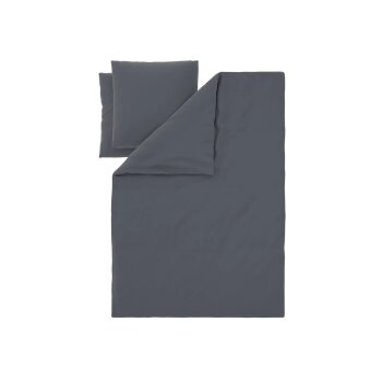 LIVARNO® Mikrofaser-Washed-Bettwäsche, 200 x 220 cm - B-Ware