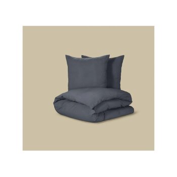 LIVARNO® Mikrofaser-Washed-Bettwäsche, 200 x 220 cm - B-Ware