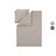 LIVARNO® Mikrofaser-Washed-Bettwäsche, 200 x 220 cm - B-Ware