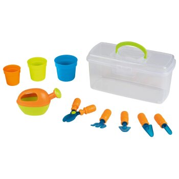 Playtive Kinder Garten-Set, 10-teilig, inkl. Tragebox -...