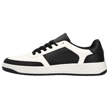 esmara® Damen Sneaker (Schwarz/weiß, 40) - B-Ware neuwertig