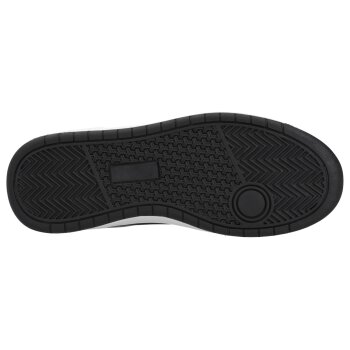 esmara® Damen Sneaker (Schwarz/weiß, 40) - B-Ware neuwertig