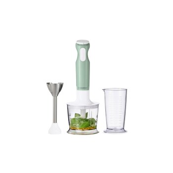 SILVERCREST® Stabmixer-Set »SSMS 600 G1«, 4-teilig (Mint) - B-Ware neuwertig