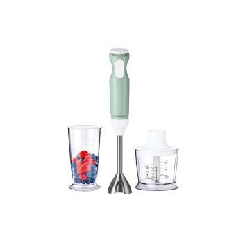 SILVERCREST® Stabmixer-Set »SSMS 600 G1«, 4-teilig (Mint) - B-Ware neuwertig