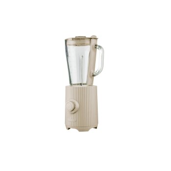 SILVERCREST® Standmixer SSMP 600 A1, aus Kunststoff, beige - B-Ware Transportschaden Kosmetisch