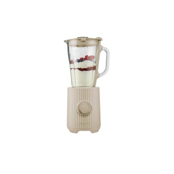 SILVERCREST® Standmixer SSMP 600 A1, aus Kunststoff, beige - B-Ware Transportschaden Kosmetisch