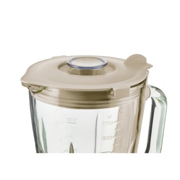 SILVERCREST® Standmixer SSMP 600 A1, aus Kunststoff, beige - B-Ware Transportschaden Kosmetisch