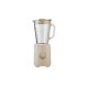 SILVERCREST® Standmixer SSMP 600 A1, aus Kunststoff, beige - B-Ware Transportschaden Kosmetisch