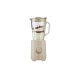SILVERCREST® Standmixer SSMP 600 A1, aus Kunststoff, beige - B-Ware Transportschaden Kosmetisch