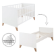 roba Kombi-Kinderbett Ole, 70 x 140 cm - B-Ware Transportschaden Kosmetisch