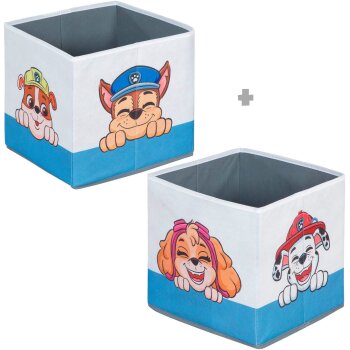 roba Aufbewahrungsbox 2-teilig, Paw Patrol - B-Ware...