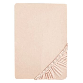 Roba Spannbettlaken Jersey, 70 x 140 cm, beige - B-Ware...