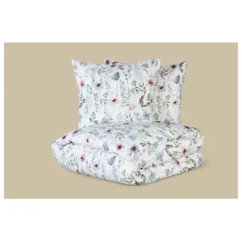 LIVARNO Bettwäsche Renforcé, 240 x 220 cm, Blumen - B-Ware sehr gut