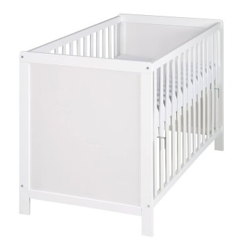 roba 2 in 1 Babybett 60 x 120 cm + Matratze - Gitter-...