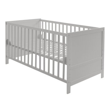 roba Kombi-Kinderbett, 70 x 140 cm, Holz taupe - B-Ware...