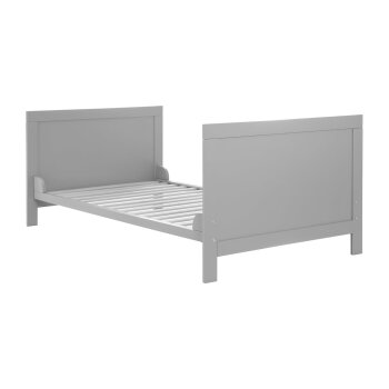 roba Kombi-Kinderbett, 70 x 140 cm, Holz taupe - B-Ware Transportschaden Kosmetisch