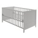 roba Kombi-Kinderbett, 70 x 140 cm, Holz taupe - B-Ware Transportschaden Kosmetisch