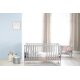 roba Kombi-Kinderbett, 70 x 140 cm, Holz taupe - B-Ware Transportschaden Kosmetisch