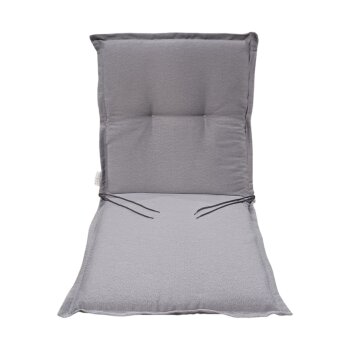 GO-DE Textil Sesselauflage nieder, Dessin 20925, grau -...
