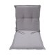 GO-DE Textil Sesselauflage nieder, Dessin 20925, grau - B-Ware sehr gut