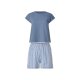 esmara® Damen Pyjama (Blau, XS(32/34)) - B-Ware Beschädigt