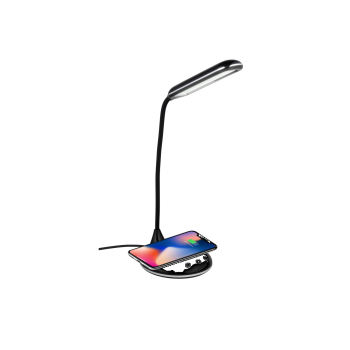 GRUNDIG LED-Lampe & kabelloses Ladegerät -...