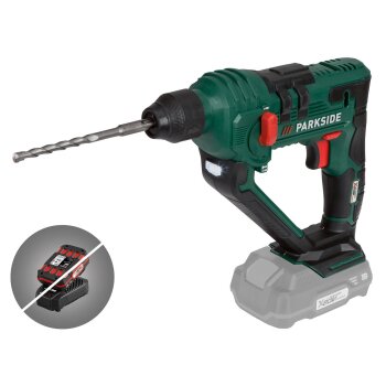 PARKSIDE® Akku-Bohrhammer »PABH 20-Li B2«, ohne Akku und Ladegerät - B-Ware gebraucht