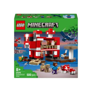Lego Minecraft 21270 »Das Pilzkuh-Haus« -...