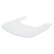 roba Plastikessbrett für Hochstuhl Sit Up Flex, Liv Up & Born Up, weiß - B-Ware neuwertig