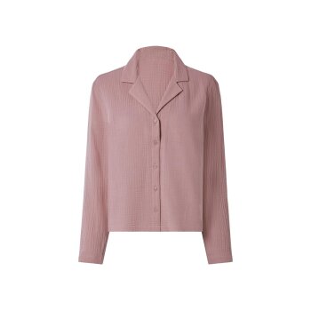 esmara® Damen Musselin-Pyjama (Rose, S(36/38)) - B-Ware neuwertig