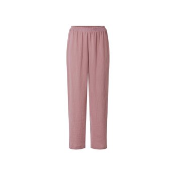 esmara® Damen Musselin-Pyjama (Rose, S(36/38)) - B-Ware neuwertig