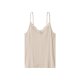 esmara® Damen Spaghettitops, 2 Stück (orange/beige, XS(32/34)) - B-Ware neuwertig