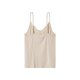 esmara® Damen Spaghettitops, 2 Stück (orange/beige, XS(32/34)) - B-Ware neuwertig