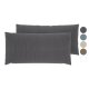 LIVARNO® Kissenbezug Musselin, 40 x 80 cm, 2 Stück - B-Ware