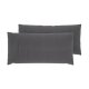 LIVARNO® Kissenbezug Musselin, 40 x 80 cm, 2 Stück - B-Ware
