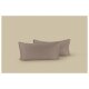 LIVARNO® Kissenbezug Musselin, 40 x 80 cm, 2 Stück - B-Ware