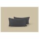 LIVARNO® Kissenbezug Musselin, 40 x 80 cm, 2 Stück - B-Ware