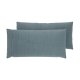 LIVARNO® Kissenbezug Musselin, 40 x 80 cm, 2 Stück - B-Ware